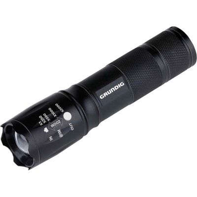 Grundig Taschenlampe, Taschenlampe 1W LED 80lmn Zoom AL (12.50 cm, 80 lm) Grundig Taschenlampe, Taschenlampe 1W LED 80lmn Zoom AL (12.50 cm, 80 lm)