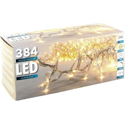 Svenska Living, Lichterkette, LED Lichterkette 'Cluster Light' (0.24 m) Svenska Living, Lichterkette, LED Lichterkette 'Cluster Light' (0.24 m)