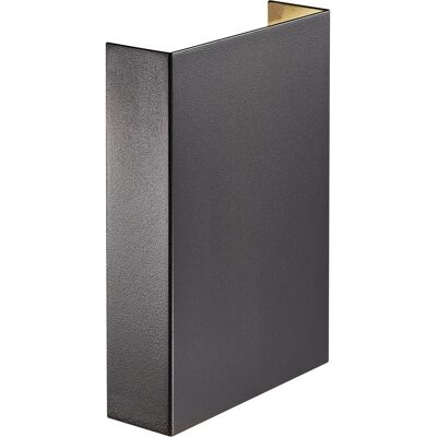 Nordlux, Gartenbeleuchtung, Fold 15, Wandleuchte, Schwarz (150 lm, IP54) Nordlux, Gartenbeleuchtung, Fold 15, Wandleuchte, Schwarz (150 lm, IP54)
