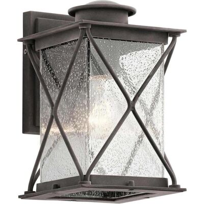 Kichler Argyle Außenwandleuchte - IP44 Stahl E27 Kichler Argyle Außenwandleuchte - IP44 Stahl E27