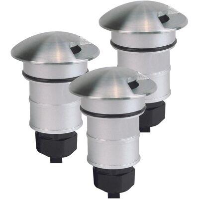 Werkstarck, Gartenbeleuchtung, Bodeneinbauleuchten-Set Via One LED, 24V (IP67) Werkstarck, Gartenbeleuchtung, Bodeneinbauleuchten-Set Via One LED, 24V (IP67)