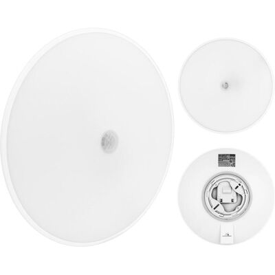 Maclean, Bewegungsmelder, LED-Lampe mit PIR-Sensor, Deckenleuchte, 15 W, 1300 lm, IP54, 220–240 V, 50/60 Hz, MCE537 (6 m) Maclean, Bewegungsmelder, LED-Lampe mit PIR-Sensor, Deckenleuchte, 15 W, 1300 lm, IP54, 220–240 V, 50/60 Hz, MCE537 (6 m)