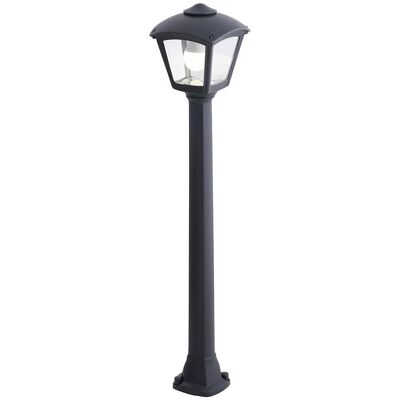 Fumagalli, Gartenbeleuchtung, Giaffa/roby post light bollard, clear, e27, black, 195 x 195 x 945 mm (E27, IP55) Fumagalli, Gartenbeleuchtung, Giaffa/roby post light bollard, clear, e27, black, 195 x 195 x 945 mm (E27, IP55)