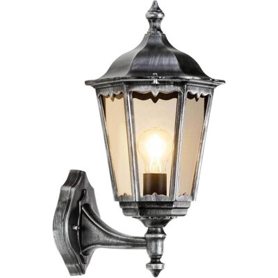 Lampara.es - 1110 - Außen - Schwarz-Silber - Lampe Lampara.es - 1110 - Außen - Schwarz-Silber - Lampe