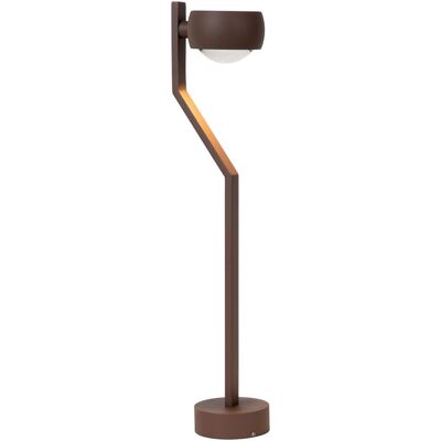 Lucide, Gartenbeleuchtung, ESTAL LED Pollerleuchte 9W IP54 Warmweiss Modern Rostfarbe 33803/08/97 (IP54) Lucide, Gartenbeleuchtung, ESTAL LED Pollerleuchte 9W IP54 Warmweiss Modern Rostfarbe 33803/08/97 (IP54)