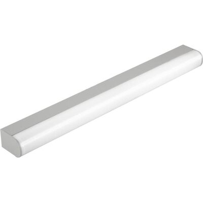 EVN, Wandleuchte + Deckenleuchte, SR44121425 silber 600mm LED-Spiegell. 10-19W 3000-5700K 2280lm (2280 lm) EVN, Wandleuchte + Deckenleuchte, SR44121425 silber 600mm LED-Spiegell. 10-19W 3000-5700K 2280lm (2280 lm)