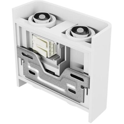 Spectrum, Gartenbeleuchtung, Wall outdoor light 4W, LED, CCT, 400lm, IP54, white (400 lm, IP54) Spectrum, Gartenbeleuchtung, Wall outdoor light 4W, LED, CCT, 400lm, IP54, white (400 lm, IP54)