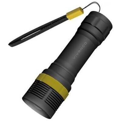 Vivanco Taschenlampe, LED-Taschenlampe (50 lm) Vivanco Taschenlampe, LED-Taschenlampe (50 lm)