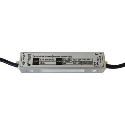 Elstead Lighting, Gartenbeleuchtung, Garden Zone Aussen-Garten Zubehör 28W Netzteil IP67 (IP67) Elstead Lighting, Gartenbeleuchtung, Garden Zone Aussen-Garten Zubehör 28W Netzteil IP67 (IP67)