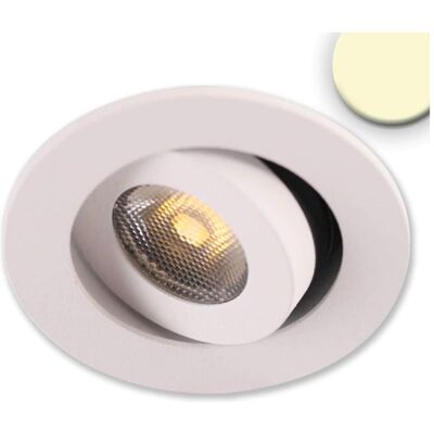 ISOLED MiniAMP Weiß 3W Dimmbar Einbauleuchte - LED Einbauleuchte ISOLED MiniAMP Weiß 3W Dimmbar Einbauleuchte - LED Einbauleuchte