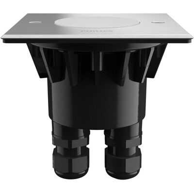 Philips Gartenbeleuchtung, CRUST RECESSED INOX 1X3W 230V IP67 (270 lm, IP67) Philips Gartenbeleuchtung, CRUST RECESSED INOX 1X3W 230V IP67 (270 lm, IP67)