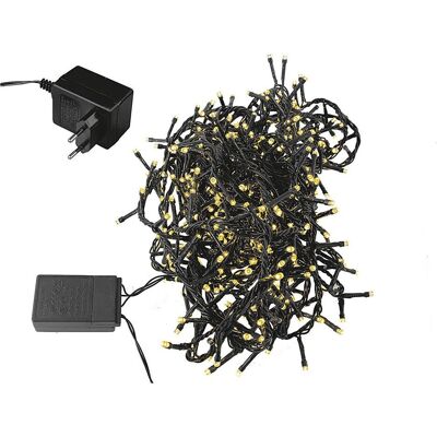 Svenska Living, Lichterkette, LED-Lichterkette 700 LEDs warm 14m (0.20 m) Svenska Living, Lichterkette, LED-Lichterkette 700 LEDs warm 14m (0.20 m)
