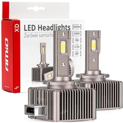 Amio, Autolampe, LED-Glühlampen xd d8s -03315 Amio, Autolampe, LED-Glühlampen xd d8s -03315