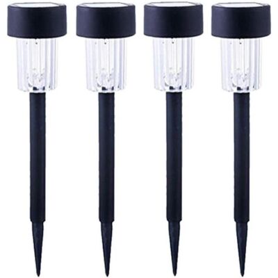 Saska Garden, Gartenbeleuchtung, LAMPA SOLARNA PLASTIKOWA 4,7x30,5CM LED- KPL.4SZT (IP44) Saska Garden, Gartenbeleuchtung, LAMPA SOLARNA PLASTIKOWA 4,7x30,5CM LED- KPL.4SZT (IP44)