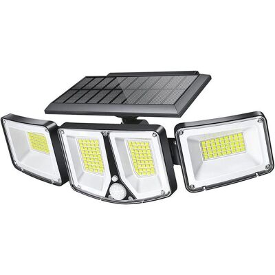 Viking Gartenbeleuchtung, Venkovní solární LED světlo s pohybovým senzorem S180 (1200 lm, IP65) Viking Gartenbeleuchtung, Venkovní solární LED světlo s pohybovým senzorem S180 (1200 lm, IP65)