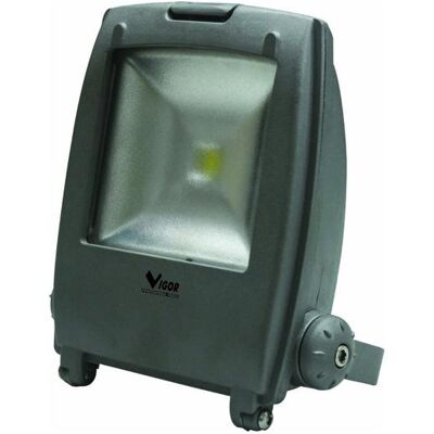 Vigor, Arbeitsleuchte, Star LED-Flutlicht grau weisses Licht 30W-2000LM (2000 lm) Vigor, Arbeitsleuchte, Star LED-Flutlicht grau weisses Licht 30W-2000LM (2000 lm)