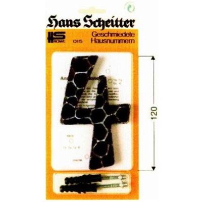 Magni, Hausnummer + Türschild, 'Format 4330816002391 – Hausnummern Nr. 015 Ei Rowe Nr. 3 " Magni, Hausnummer + Türschild, 'Format 4330816002391 – Hausnummern Nr. 015 Ei Rowe Nr. 3 "