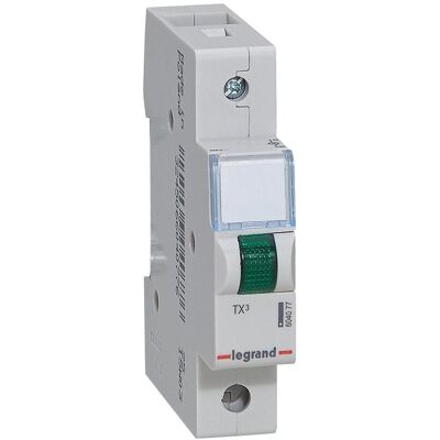 Legrand, Beleuchtung Zubehör, Modulare Lampe L313 LED grün 250V AC 604077 Legrand, Beleuchtung Zubehör, Modulare Lampe L313 LED grün 250V AC 604077