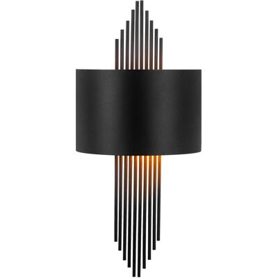 Opviq Modell 620 - Schwarze Wandleuchte - Wand & Deckenlampe Opviq Modell 620 - Schwarze Wandleuchte - Wand & Deckenlampe