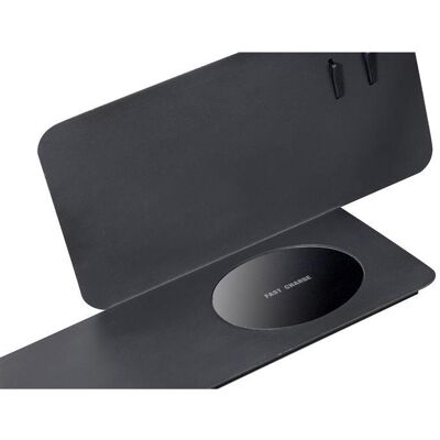 Domoletti, Gartenbeleuchtung, WALL LAMP FIJI 19132-BK 5+3W LED CHARGER (390 lm, IP20) Domoletti, Gartenbeleuchtung, WALL LAMP FIJI 19132-BK 5+3W LED CHARGER (390 lm, IP20)