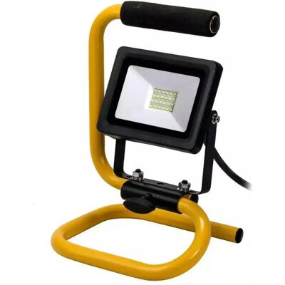 Dedra, Arbeitsleuchte, Inspektionsleuchte 20W SMD LED, Economy, Standfuss, IP65 Dedra, Arbeitsleuchte, Inspektionsleuchte 20W SMD LED, Economy, Standfuss, IP65