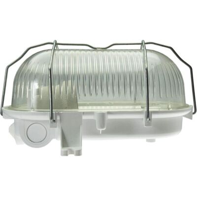 Pawbol, Wandleuchte + Deckenleuchte, LAMP HOUSING D3166 60W E27 IP44 WHITE (E27) Pawbol, Wandleuchte + Deckenleuchte, LAMP HOUSING D3166 60W E27 IP44 WHITE (E27)