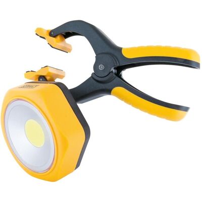 Schwaiger, Arbeitsleuchte, LED Arbeitsleuchte mit abnehmbaren Klammern 3W (250 lm) Schwaiger, Arbeitsleuchte, LED Arbeitsleuchte mit abnehmbaren Klammern 3W (250 lm)