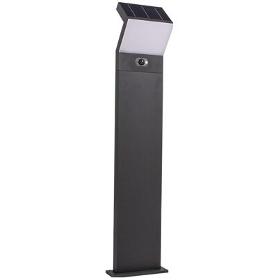 Dotlux 4966-030120 Solar LED-Gartenleuchte mit Sensor - 100cm 3,5W 3000K Dotlux 4966-030120 Solar LED-Gartenleuchte mit Sensor - 100cm 3,5W 3000K