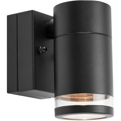 Markslöjd, Gartenbeleuchtung, LUNO Wall 1L Black (400 lm, IP44, IP65) Markslöjd, Gartenbeleuchtung, LUNO Wall 1L Black (400 lm, IP44, IP65)