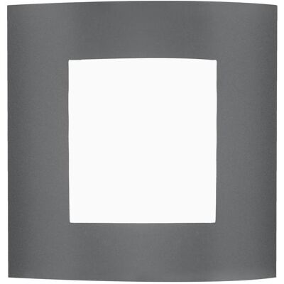 Nova Luce, Gartenbeleuchtung, ZENITH Wandleuchte E27 Grau 12W IP44 23x9,5x26,4cm dimmbar 713514 (E27, IP44) Nova Luce, Gartenbeleuchtung, ZENITH Wandleuchte E27 Grau 12W IP44 23x9,5x26,4cm dimmbar 713514 (E27, IP44)