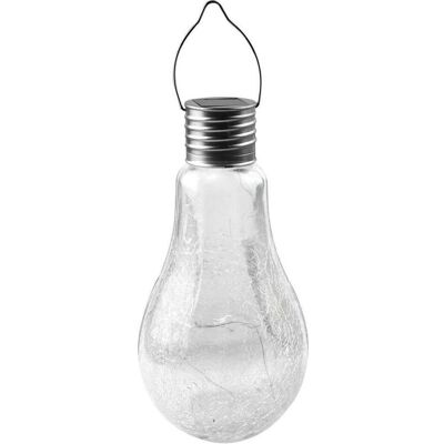 Volten, Gartenbeleuchtung, Wandleuchte SOLARLAMPE HÄNGENDE GLÜHBIRNE GLAS VO1924 Volten, Gartenbeleuchtung, Wandleuchte SOLARLAMPE HÄNGENDE GLÜHBIRNE GLAS VO1924
