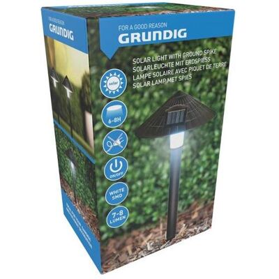 Grundig Gartenbeleuchtung, Solar light spike white SMD Grundig Gartenbeleuchtung, Solar light spike white SMD