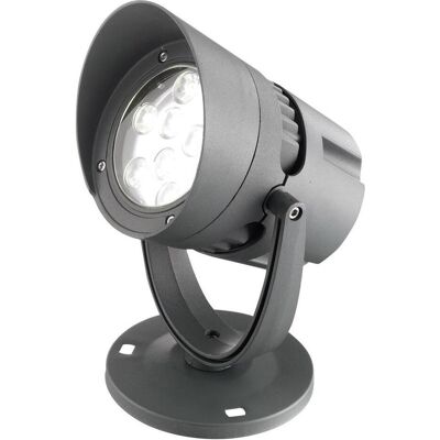 Nova Luce, Gartenbeleuchtung, NORTH LED Bodenspot Grau 18W IP65 Warmweiss 13x19,5x20-29cm 742071 (IP65) Nova Luce, Gartenbeleuchtung, NORTH LED Bodenspot Grau 18W IP65 Warmweiss 13x19,5x20-29cm 742071 (IP65)