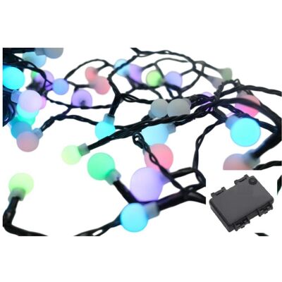 Christmas To, Lichterkette, Garland of light bulbs Christmas Touch Cherry, 2 m, 20 LED (2 m) Christmas To, Lichterkette, Garland of light bulbs Christmas Touch Cherry, 2 m, 20 LED (2 m)