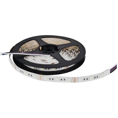 Enovalite, LED Streifen, LED-Streifen (Mehrfarbig, RGB, Warmweiss, 500 cm, Indoor, Outdoor) Enovalite, LED Streifen, LED-Streifen (Mehrfarbig, RGB, Warmweiss, 500 cm, Indoor, Outdoor)