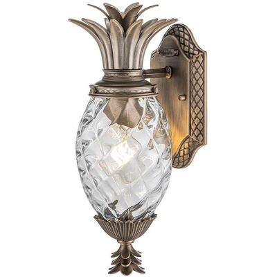 Elstead Lighting, Gartenbeleuchtung, Kleine Plantagen Wandlaterne (E27, IP44) Elstead Lighting, Gartenbeleuchtung, Kleine Plantagen Wandlaterne (E27, IP44)