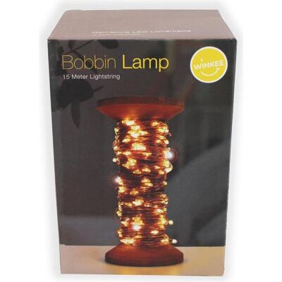Winkee, Lichterkette, Lamp - Bobbin Lamp - 15 metres (15 m) Winkee, Lichterkette, Lamp - Bobbin Lamp - 15 metres (15 m)