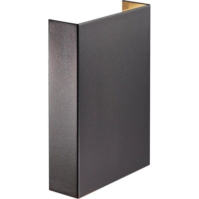 Nordlux, Gartenbeleuchtung, Fold 15 vaeglampe LED IP54 sort (IP54) Nordlux, Gartenbeleuchtung, Fold 15 vaeglampe LED IP54 sort (IP54)