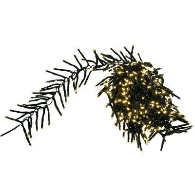 Lichterkette, LED-Lichterkette 'Snake' für innen und aussen (14 m) Lichterkette, LED-Lichterkette 'Snake' für innen und aussen (14 m)