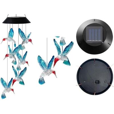 Lean Toys, Gartenbeleuchtung, Kolibri-Solarlampe Lean Toys, Gartenbeleuchtung, Kolibri-Solarlampe