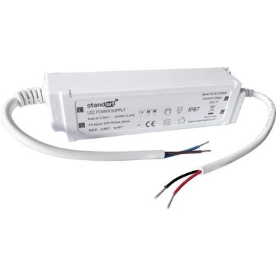 Standart, Beleuchtung Zubehör, POWER ADAPTER LED 60W 5A 12V DC IP67 Standart, Beleuchtung Zubehör, POWER ADAPTER LED 60W 5A 12V DC IP67