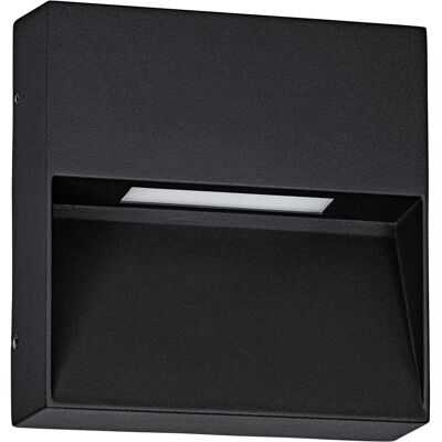 EGLO, Gartenbeleuchtung, 900889 MARUGGIO LED Aussen-Wand-/Deckenleuchte 4,8W 15cm Schwarz Steuerbare Lichtfarbe IP65 (520 lm, IP65) EGLO, Gartenbeleuchtung, 900889 MARUGGIO LED Aussen-Wand-/Deckenleuchte 4,8W 15cm Schwarz Steuerbare Lichtfarbe IP65 (520 lm, IP65)