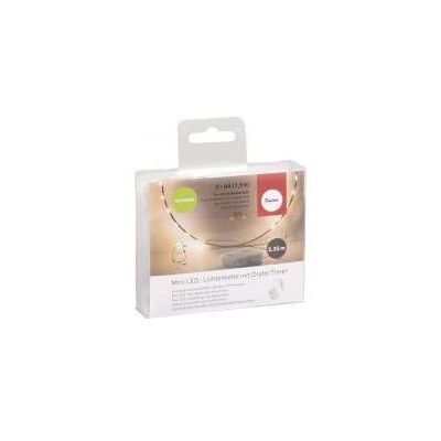 Rayher, Lichterkette, Mini LED-Lichterkette für Aussenbetrieb, lichtgelb (0.10 m) Rayher, Lichterkette, Mini LED-Lichterkette für Aussenbetrieb, lichtgelb (0.10 m)