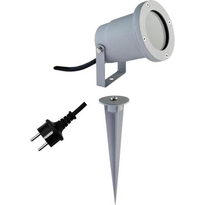 EVN 545234 - Alu-Spot mit Erdspiess IP54 230V GU10 EVN 545234 - Alu-Spot mit Erdspiess IP54 230V GU10