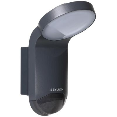 Esylux, Gartenbeleuchtung, Aussenstrahler WILMA WL 100 OP MD 1000lm 27/4K IP65 grafit m.BWM. 3 Modi (1000 lm, IP65) Esylux, Gartenbeleuchtung, Aussenstrahler WILMA WL 100 OP MD 1000lm 27/4K IP65 grafit m.BWM. 3 Modi (1000 lm, IP65)