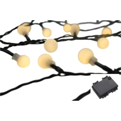Christmas To, Lichterkette, Garland of light bulbs Christmas Touch Cherry, 2 m, 20 LED (2 m) Christmas To, Lichterkette, Garland of light bulbs Christmas Touch Cherry, 2 m, 20 LED (2 m)