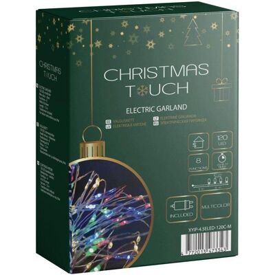 Christmas To, Lichterkette, LED garland Christmas Touch Micro, 12 m, 120 LED (12 m) Christmas To, Lichterkette, LED garland Christmas Touch Micro, 12 m, 120 LED (12 m)