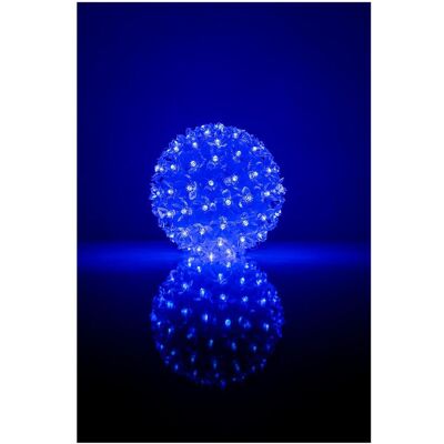SanDisk Wandleuchte + Deckenleuchte, N/A Kugel mit Blumen RS-209 100LED D-14cm Blau SanDisk Wandleuchte + Deckenleuchte, N/A Kugel mit Blumen RS-209 100LED D-14cm Blau
