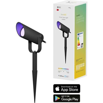Hombli, Gartenbeleuchtung, Outdoor Smart Spot Light - Single (300 lm, IP65) Hombli, Gartenbeleuchtung, Outdoor Smart Spot Light - Single (300 lm, IP65)