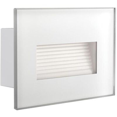 Kanlux, Gartenbeleuchtung, Aussenleuchte/Wandeinbau GLASI LED Weiss IP44 33690 (130 lm, IP44) Kanlux, Gartenbeleuchtung, Aussenleuchte/Wandeinbau GLASI LED Weiss IP44 33690 (130 lm, IP44)